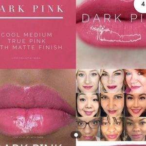 Dark pink lipsense